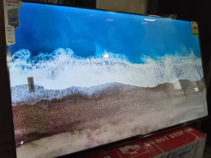 Asano 50" Smart Television – Smart Apps Vibrant Display