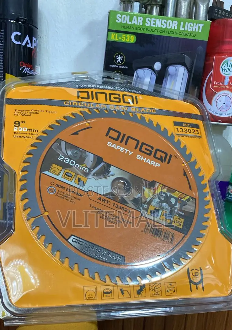 Dingqi 9-inch (230mm) Circular Saw Blade 133023
