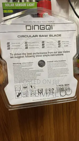 Dingqi 9-inch (230mm) Circular Saw Blade 133023