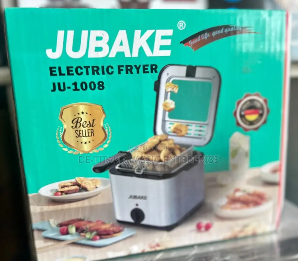 High Quality Jubake Electric Deep Fryer-3l-1200w