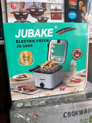 High Quality Jubake Electric Deep Fryer-3l-1200w