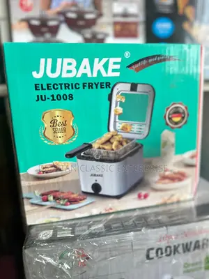 High Quality Jubake Electric Deep Fryer-3l-1200w