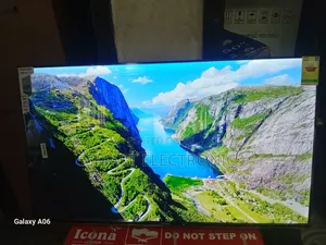 Asano 50" Smart Tv – Entertainment in Ultra Clarity