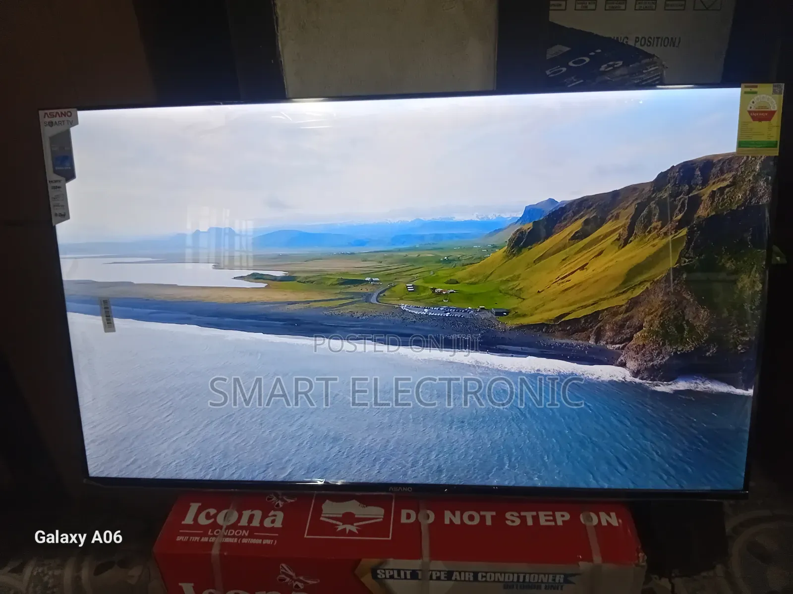 Asano 50" Smart Tv – Entertainment in Ultra Clarity