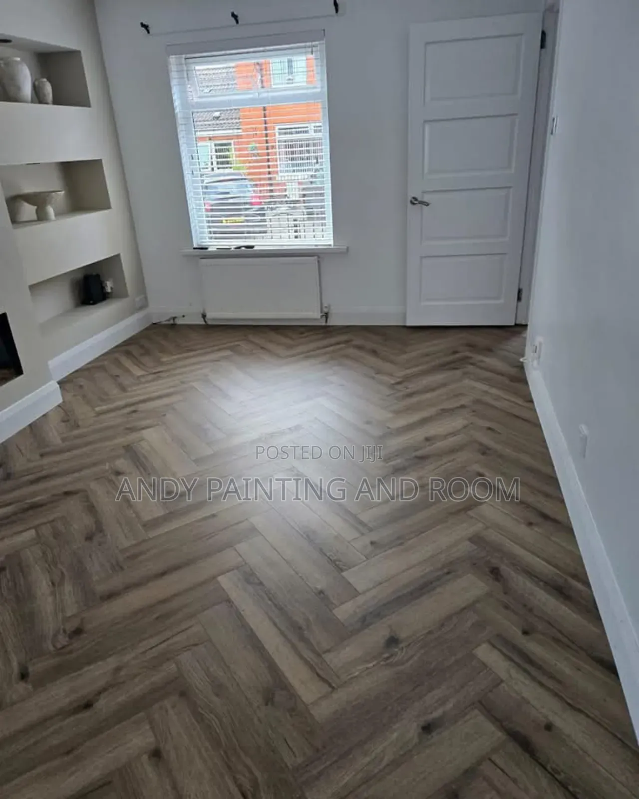 Stylish Installation of Vinyl Tiles