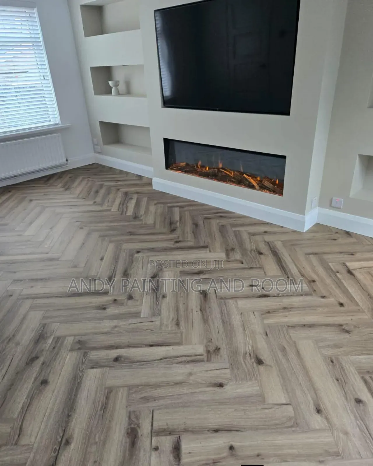 Stylish Installation of Vinyl Tiles