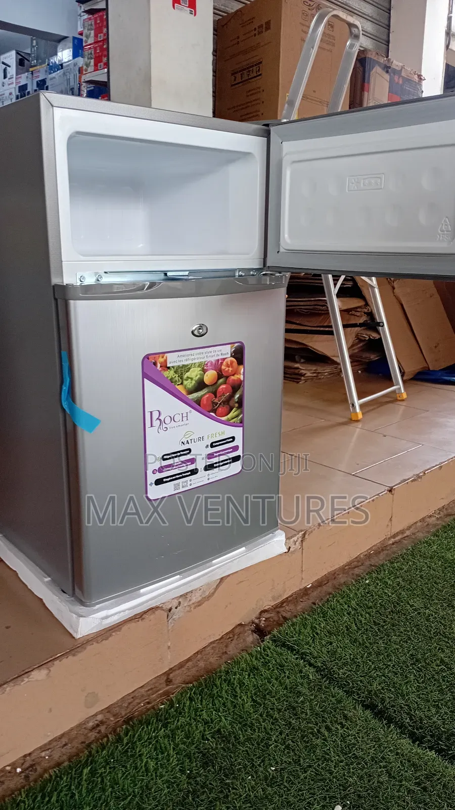 Roch Rfr110d_b Fridge 85l – Strong Cooling Performance 85l