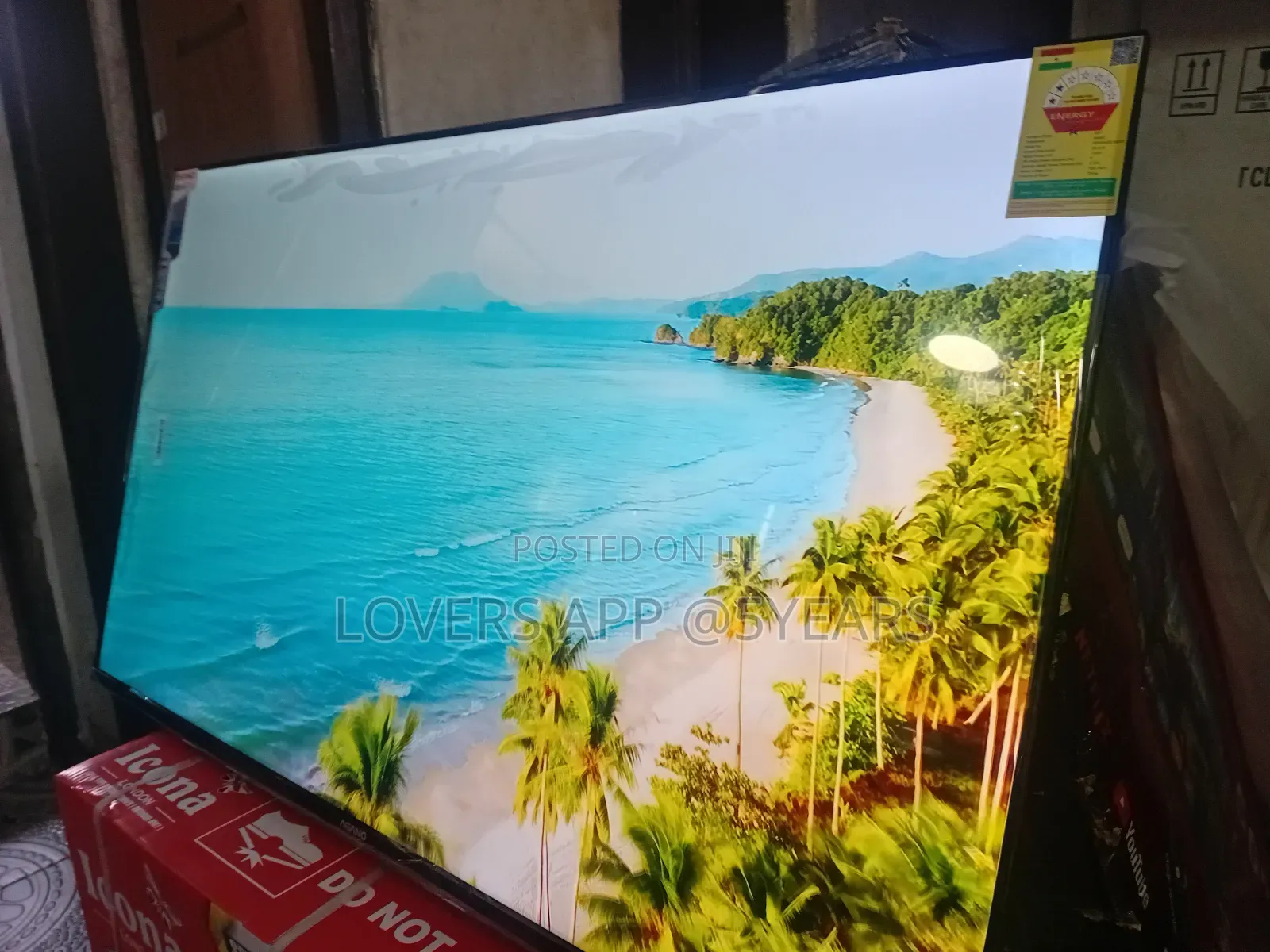 Asano 50" Qled Smart Tv- Android Tv,Hdr10 +,120hz.