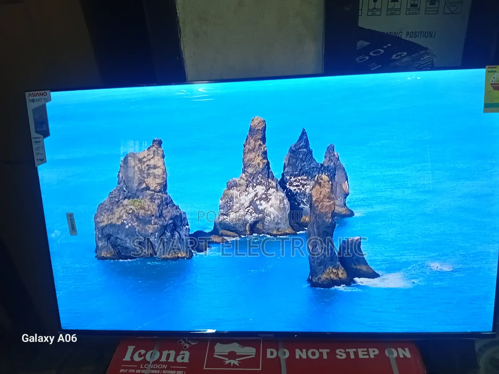 Asano 50-Inch Smart Tv – Feel Every Detail