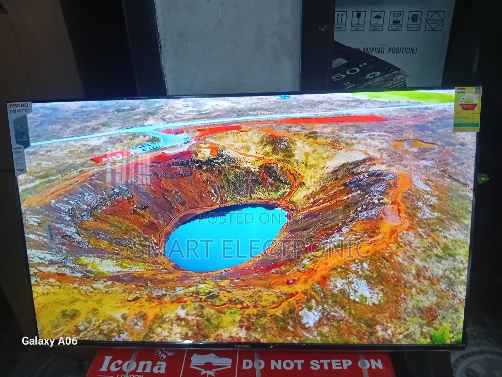 Asano 50-Inch Smart Tv – Feel Every Detail