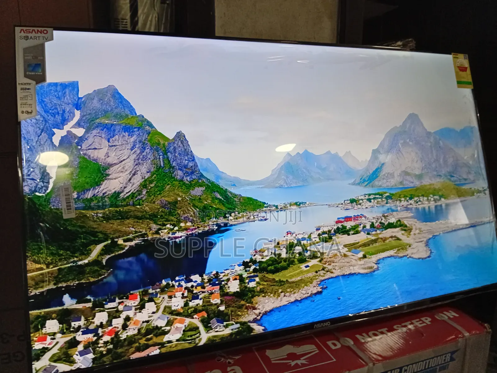 Asano 50" Uhd Smart Tv – Designed for Modern Homes