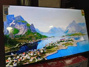 Asano 50" Uhd Smart Tv – Designed for Modern Homes