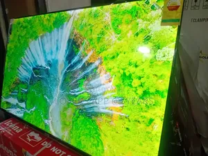 Asano 50" Smart Tv- Android Os, Google Play Store, Upscaling.