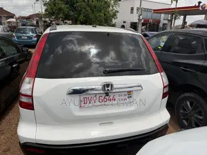 Honda CR-V LX Automatic 2007 White
