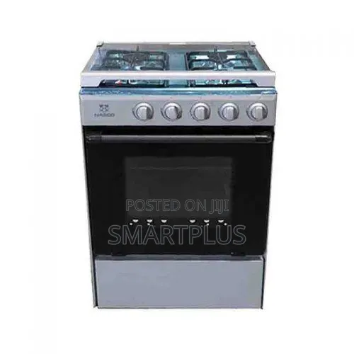 A Freestanding 4-Burner Gas Cooker From Nasco's "Sniper" Series.