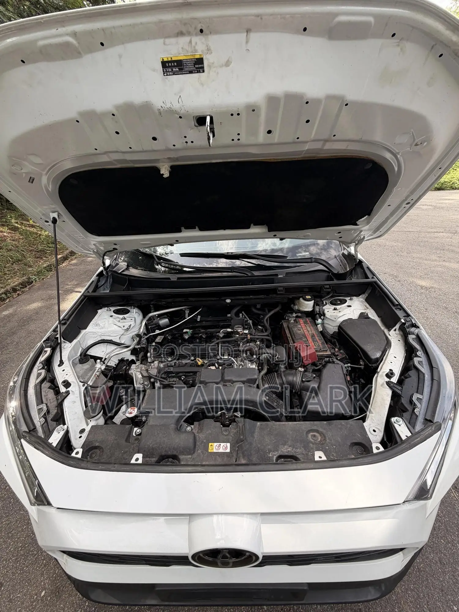 Toyota RAV4 LE AWD 2023 White
