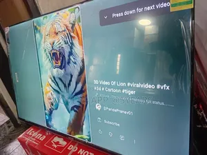 Asano 50" Smart Led Tv- , Android, Dolby Audio, Wall - Mount Ready.