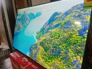 Asano 50" Smart Led Tv- , Android, Dolby Audio, Wall - Mount Ready.