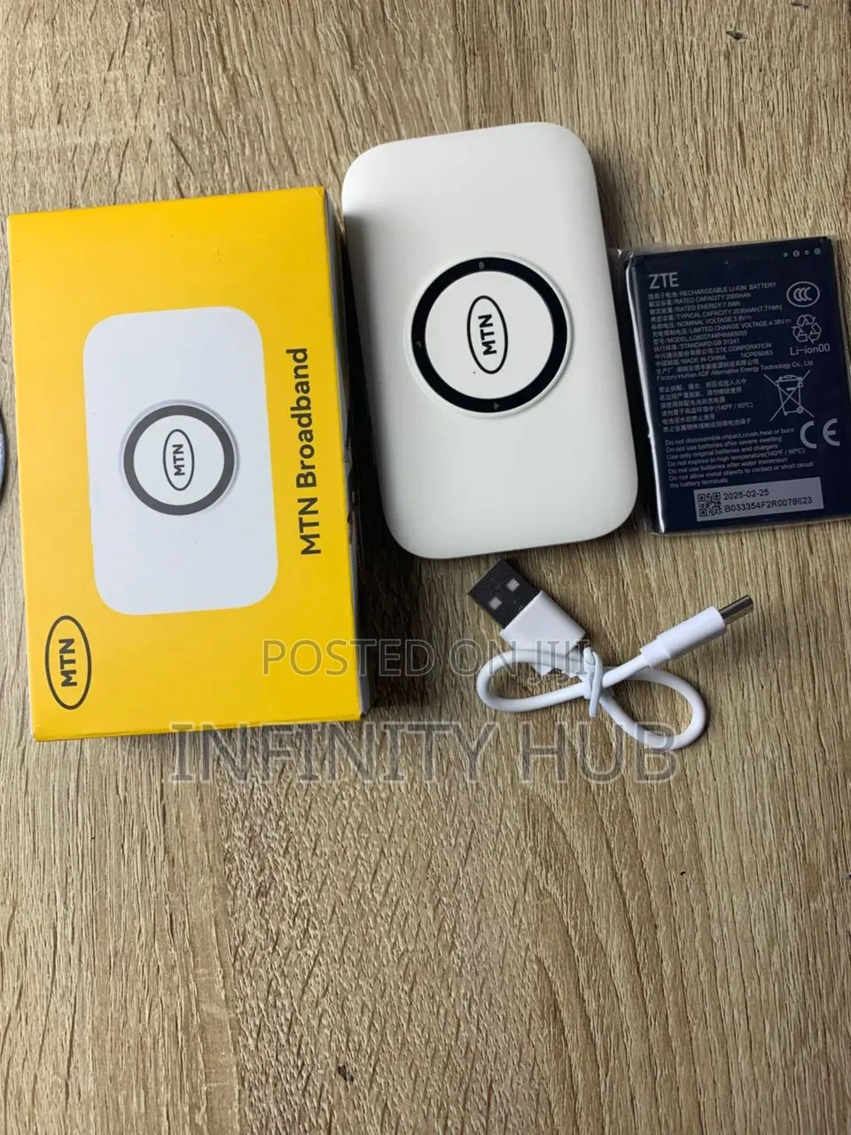 High Speed MTN Mifi Available