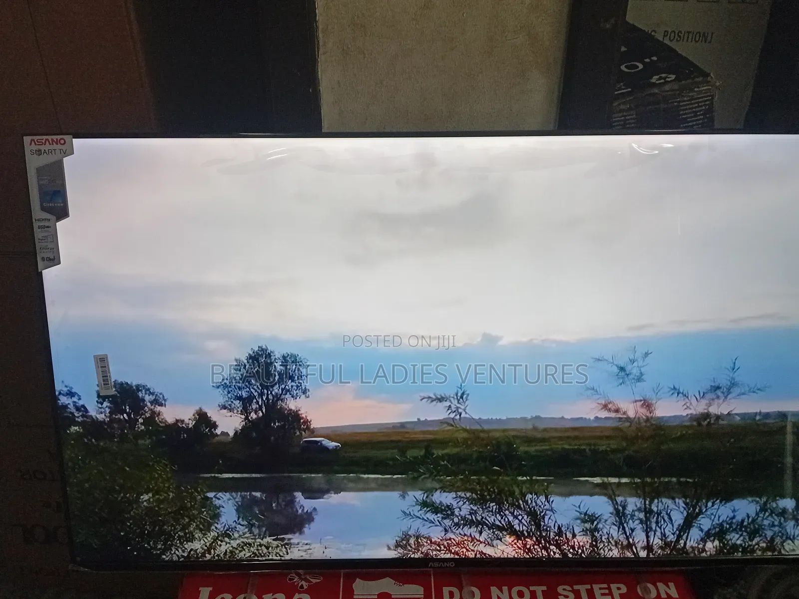 Asano 50-Inch Smart Television – Big Screen Entertainment