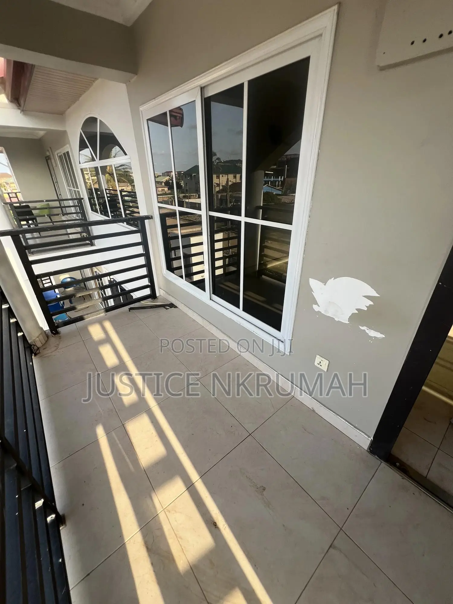 3bdrm Apartment in Mr Justice Estate, Tetegu for rent