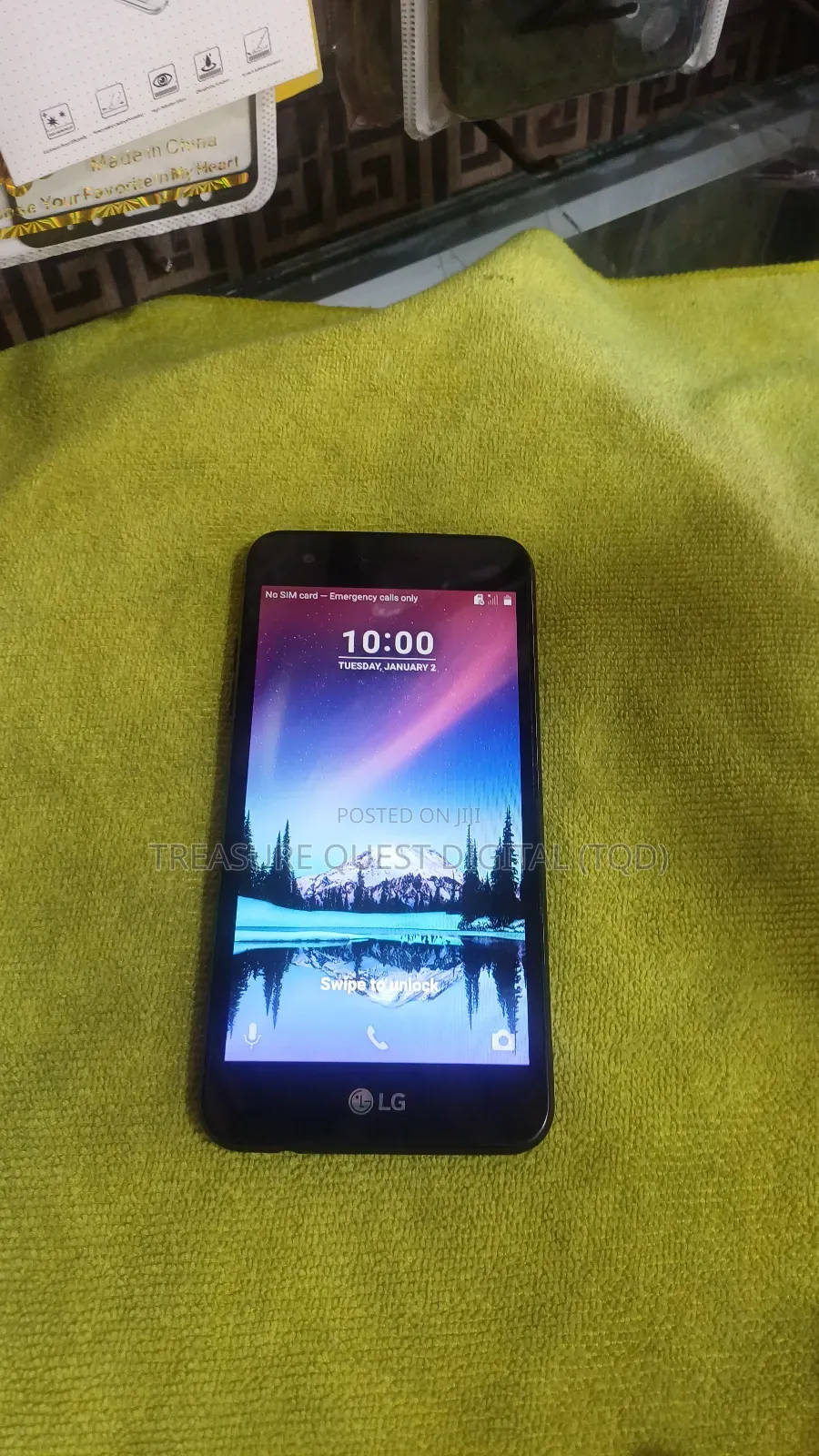 LG K4 8 GB Black