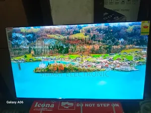 Asano 50" Smart Tv – Endless Entertainment Options