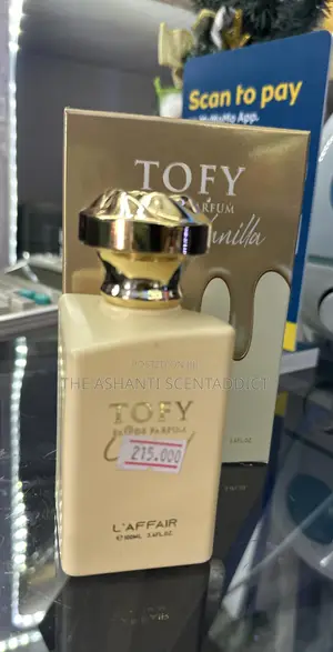 Tofy Milky Vanilla