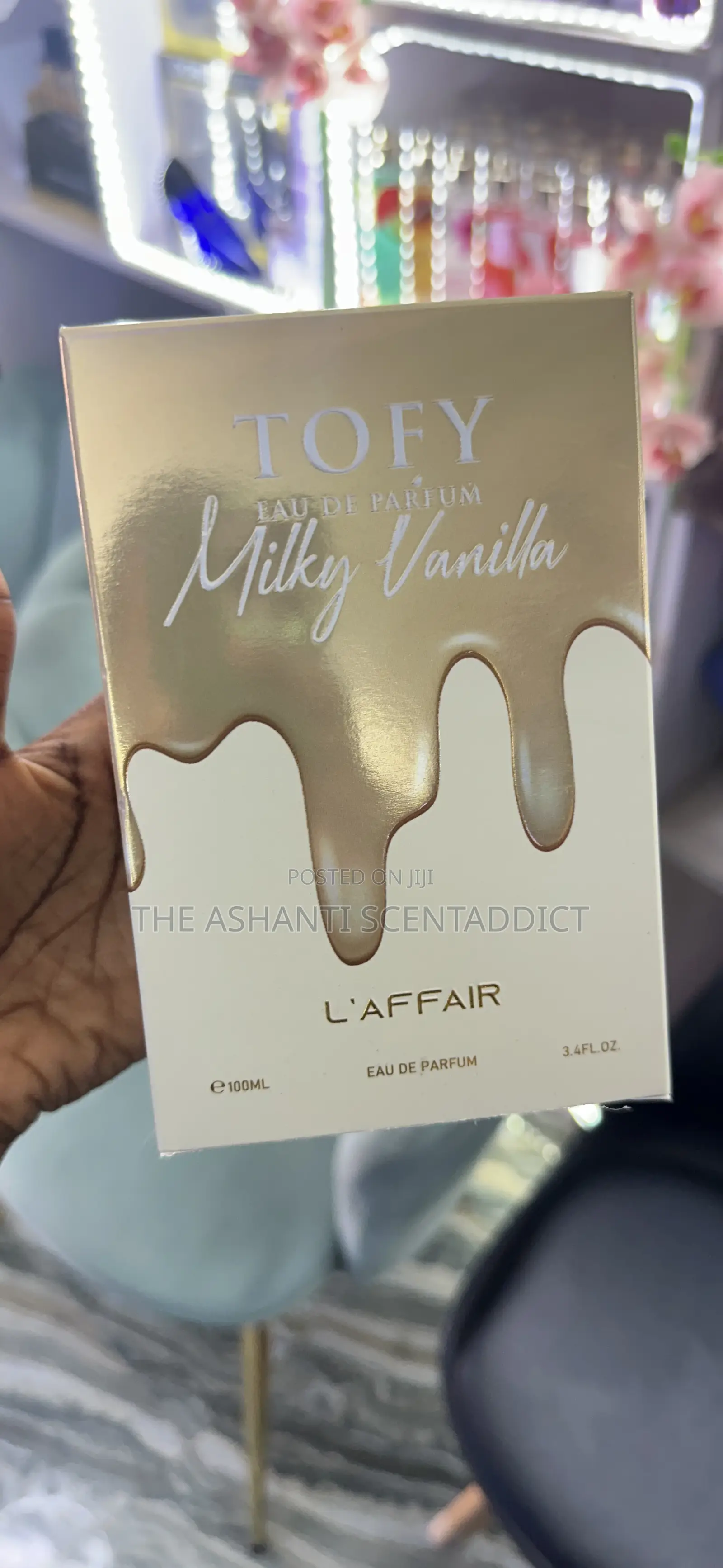 Tofy Milky Vanilla