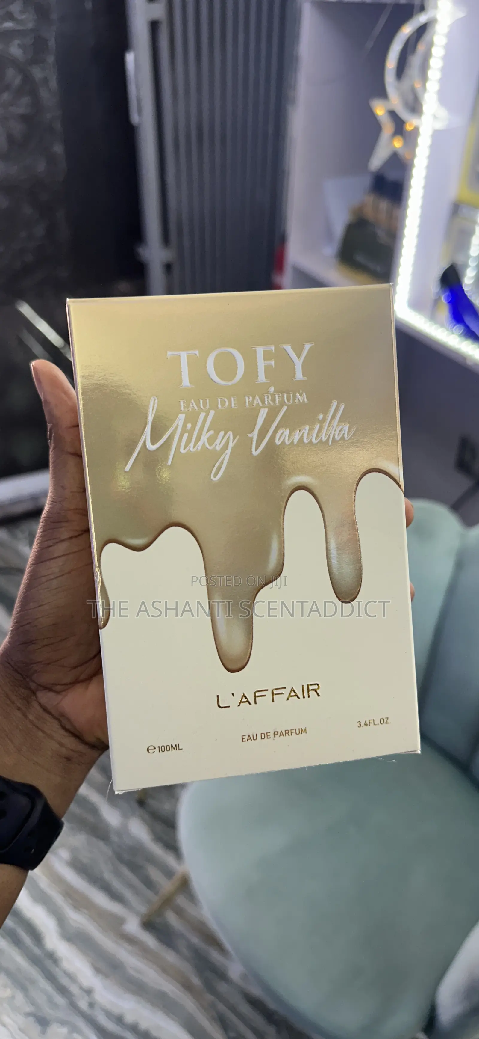 Tofy Milky Vanilla