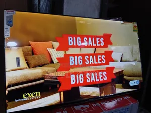 Asano 50-Inch Smart Tv – Cinema-Style Viewing at Home