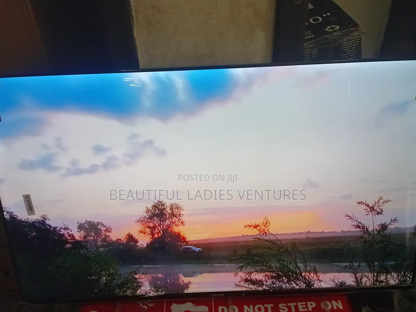 Asano 50-Inch Smart Tv – Netflix Youtube Ready