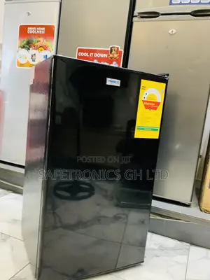 Authentic Nasco 92ltrs Table Top Refrigerator Sku: Nasf1-110fl-B