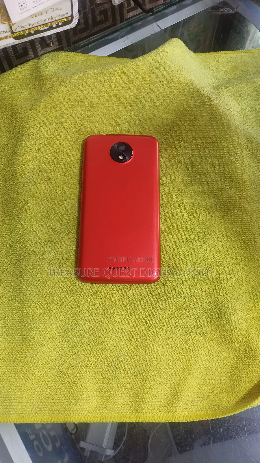 Motorola Moto C 16 GB Red