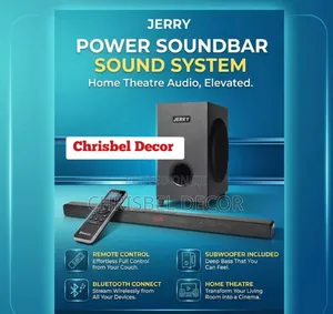 Jerry Power Sound Bar Sound System.