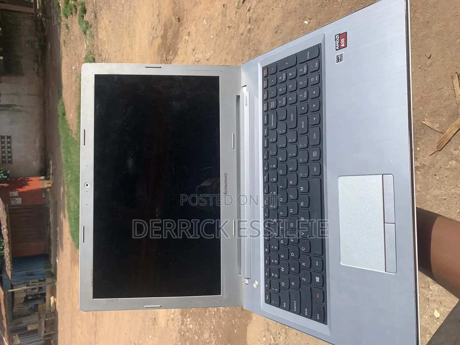 Laptop Lenovo Ideapad 3 8GB AMD A10 SSD 250GB