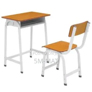 Supreme 1 Seater School Table And Chair