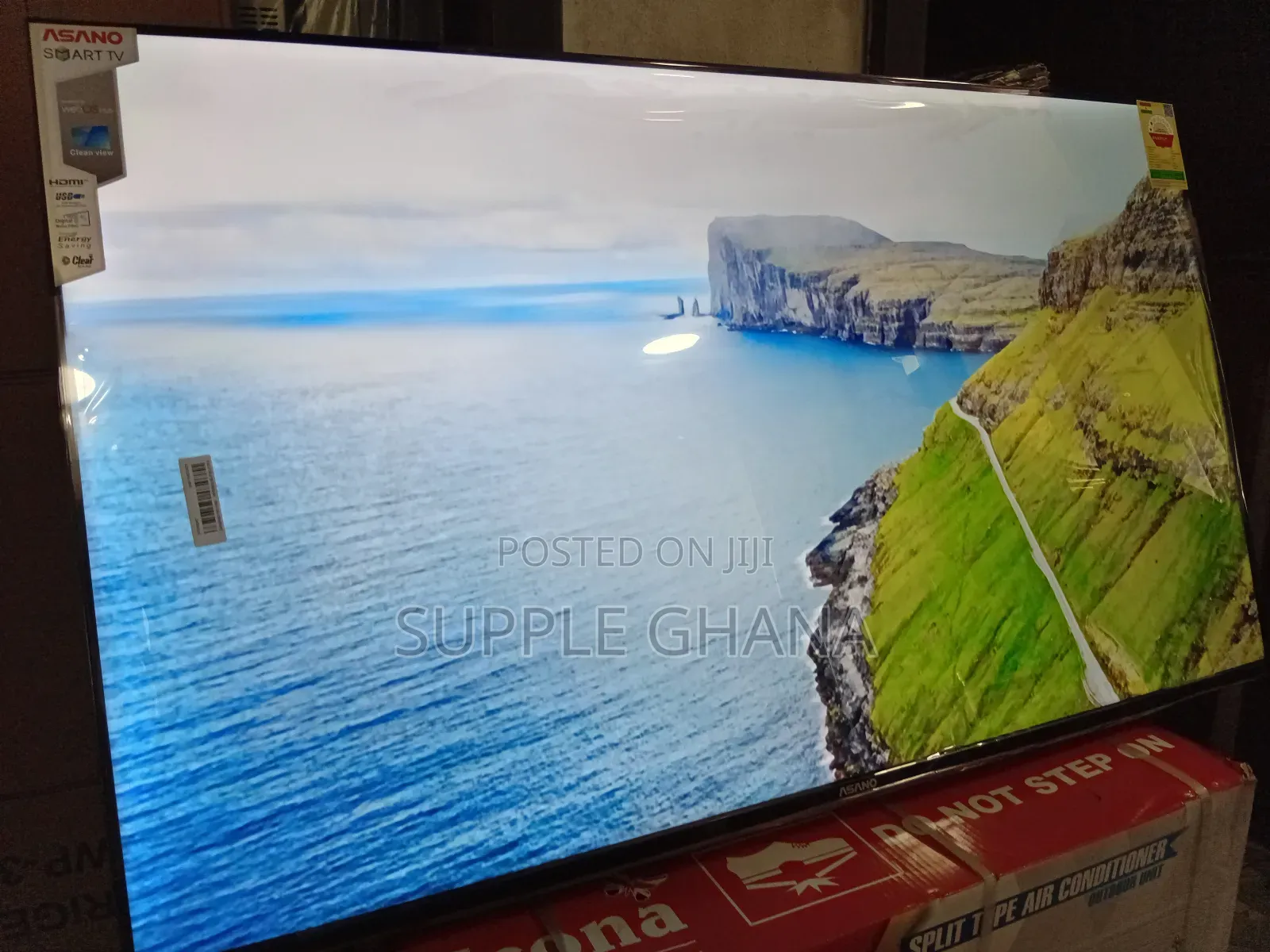 Asano 50-Inch Uhd Smart Tv – Next-Level Viewing Experience