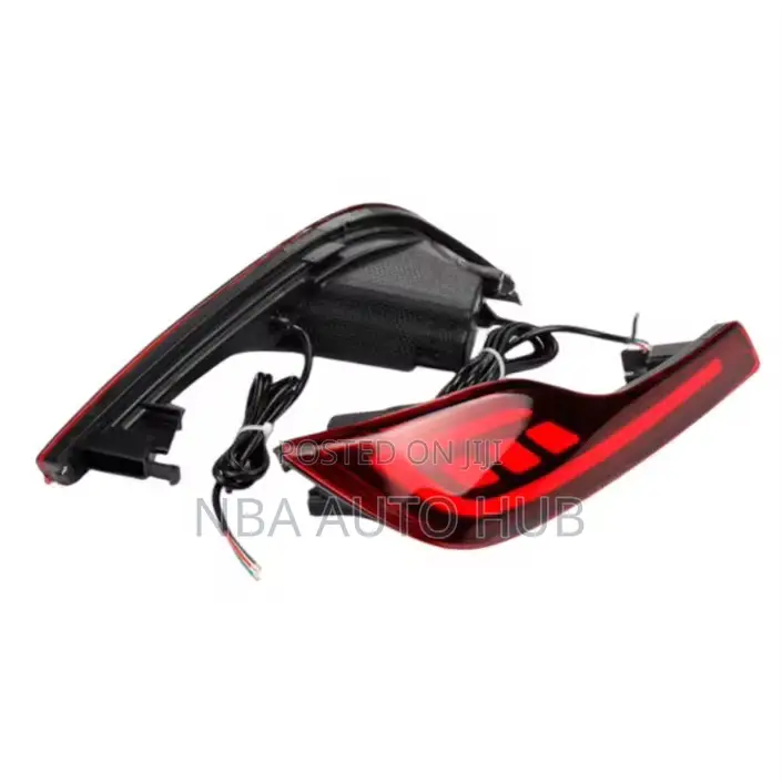 Honda Cr-v 2017-2019 Back Bumper Led Light Reflector
