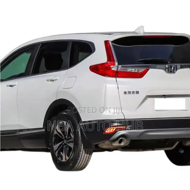 Honda Cr-v 2017-2019 Back Bumper Led Light Reflector