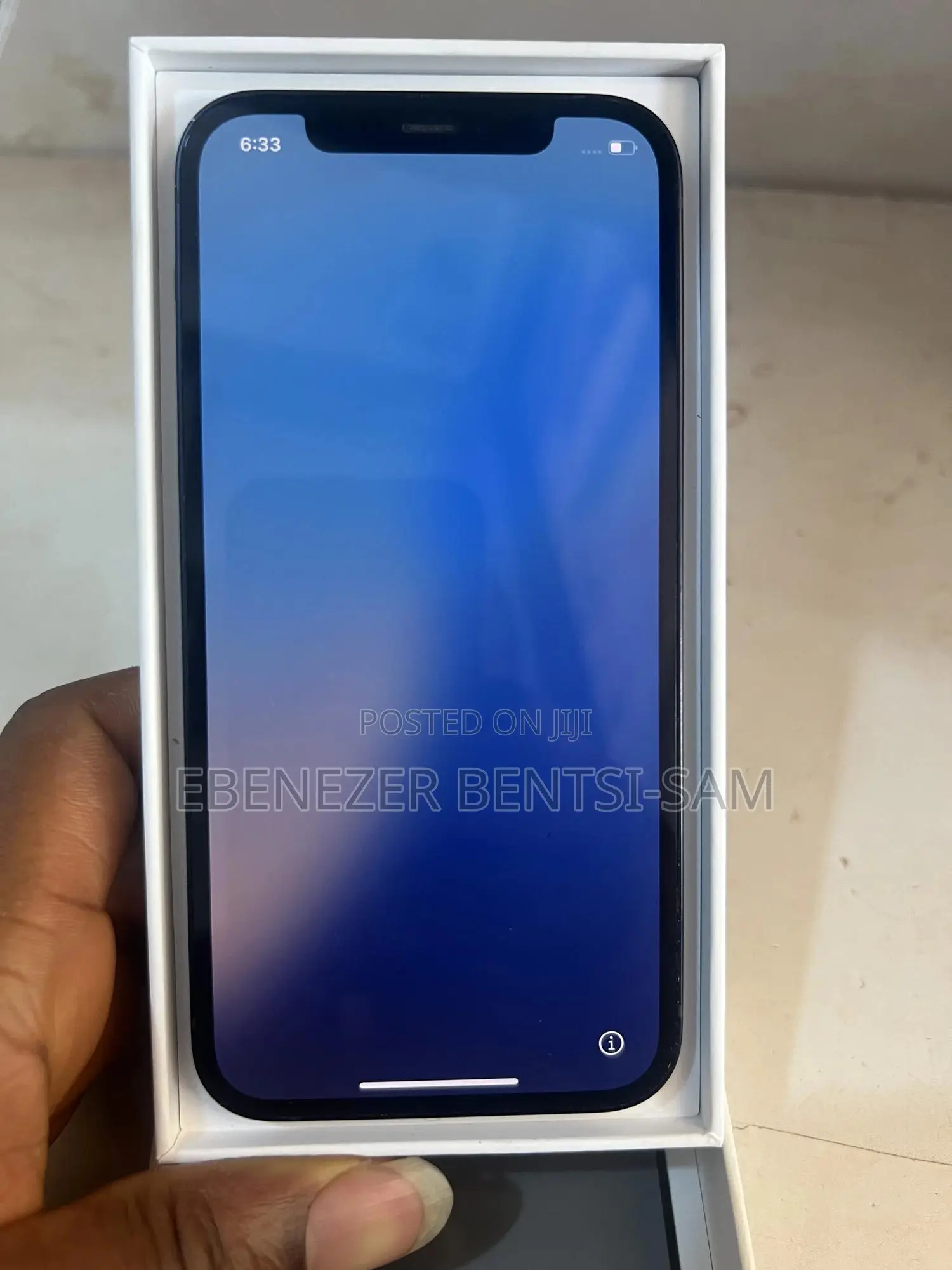 Apple iPhone 12 128 GB Black