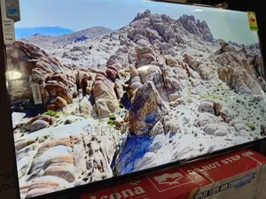 Asano 50" Smart Television – Sleek, Smart, and Stylish