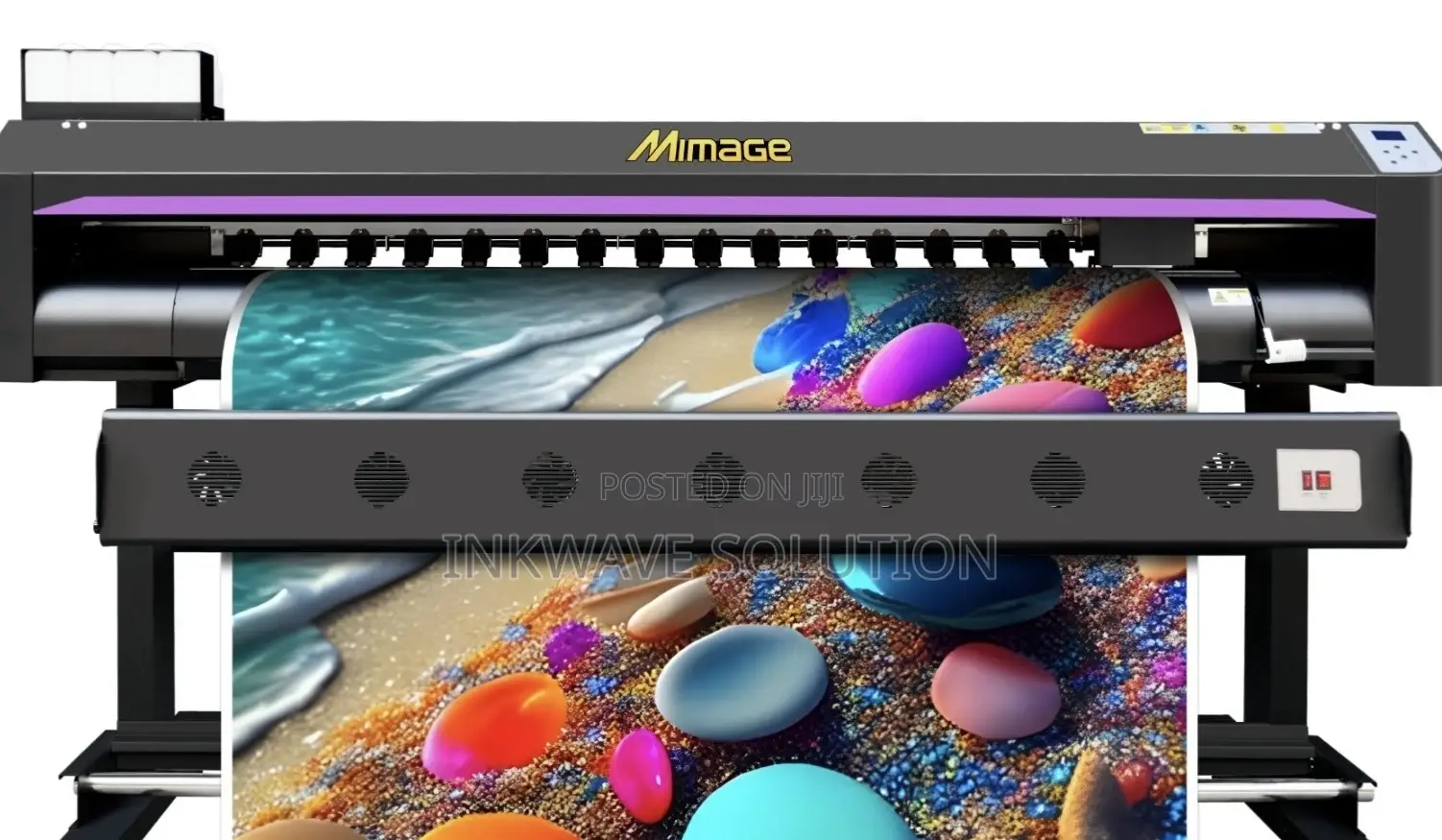 Six Feet Large Format Printer