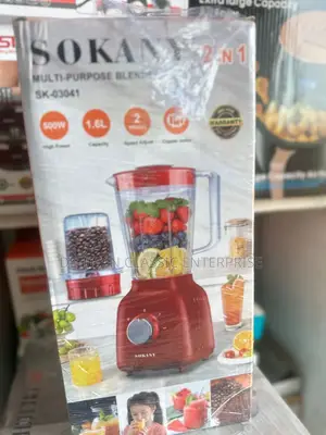 High Quality Sokany 2in1 Blender