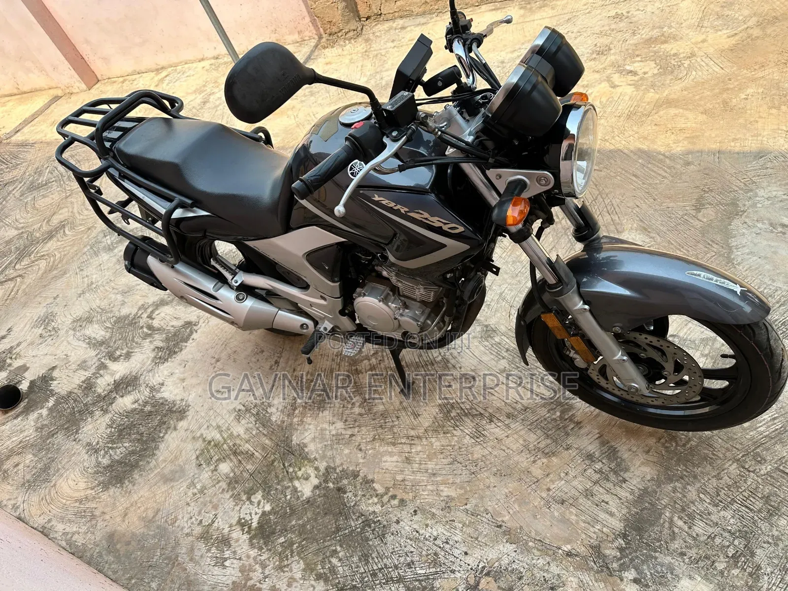 Yamaha YBR 2017 Black