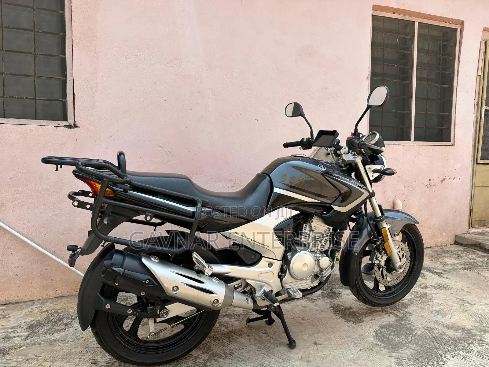 Yamaha YBR 2017 Black