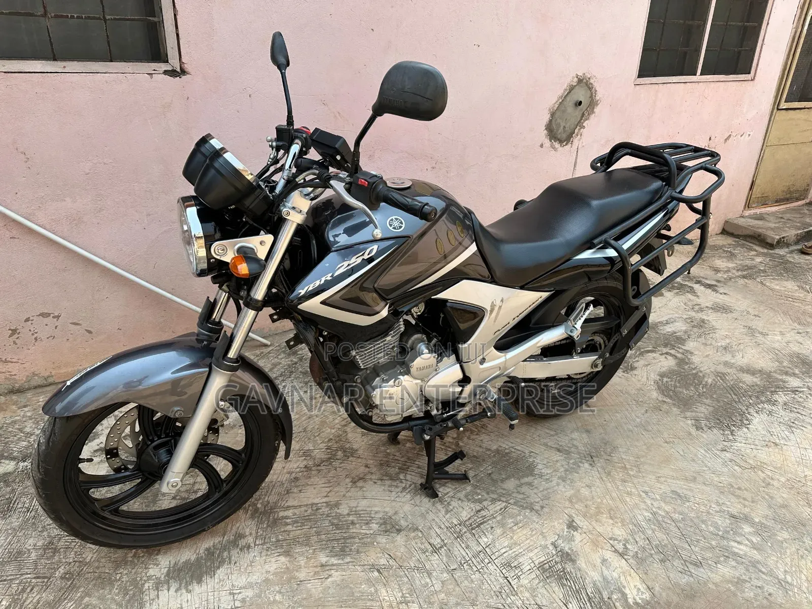Yamaha YBR 2017 Black