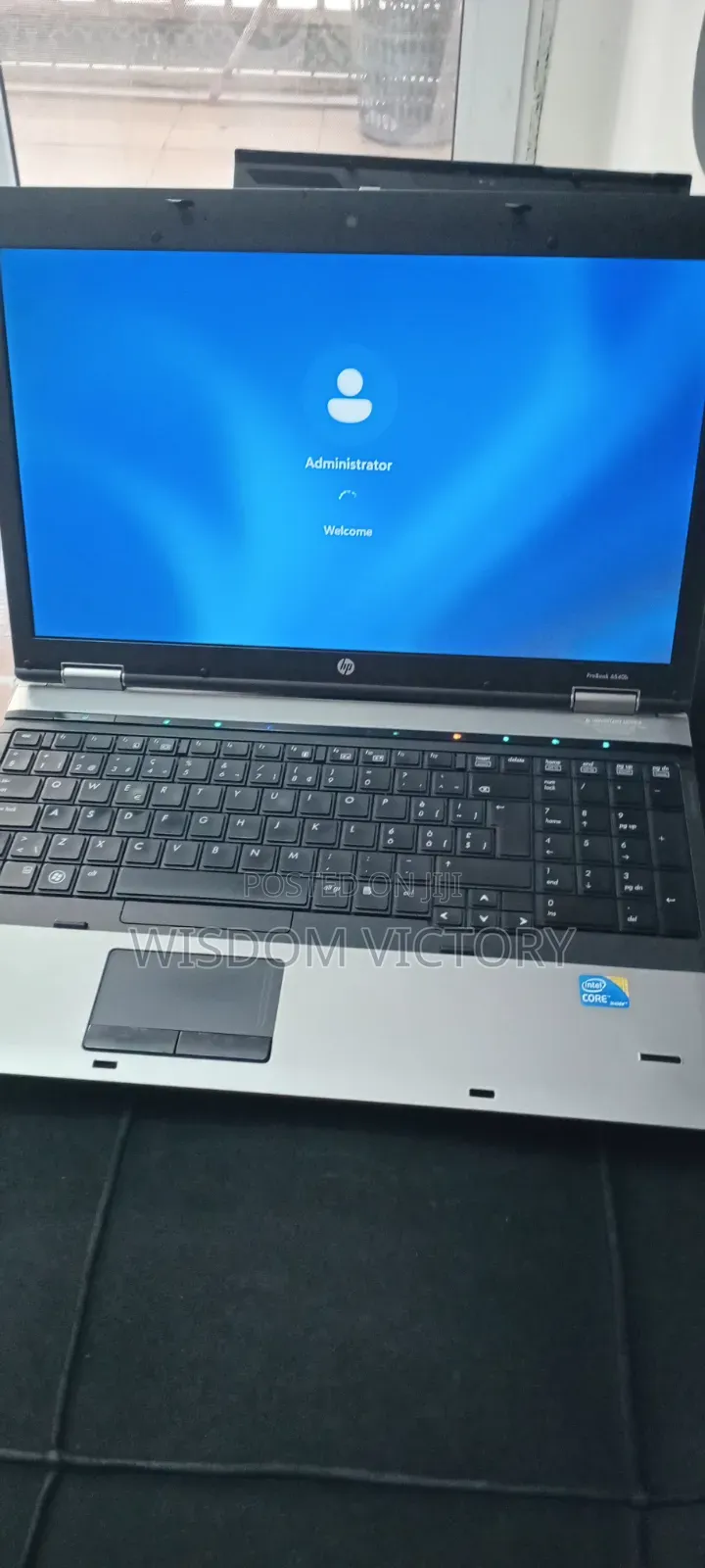 New Laptop HP ProBook 6540B 8GB Intel Core i5 HDD 500GB