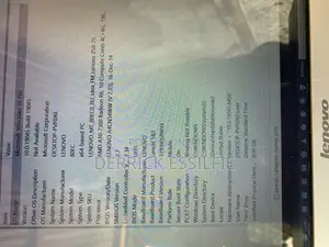 Laptop Lenovo Ideapad 3 8GB AMD A10 SSD 250GB