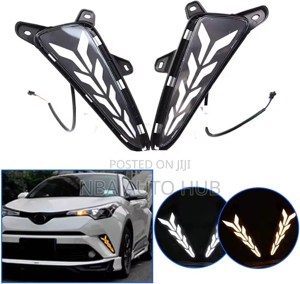 Toyota C-Hr Front Bumper Led Fog Light